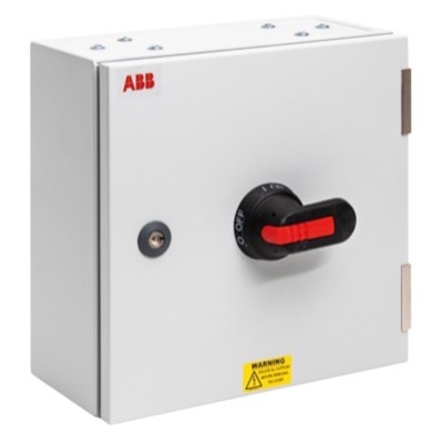 ABB OS Steel Enclosed Switch Fuses 3P+N