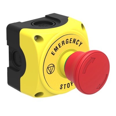 Enclosed Emergency Stop Buttons