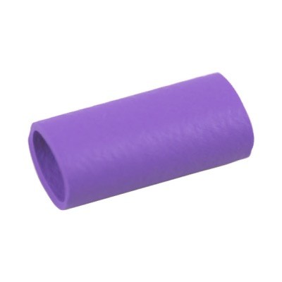 CH12X20VIOLET 1.2 x 20mm Neoprene Cable Sleeves Violet