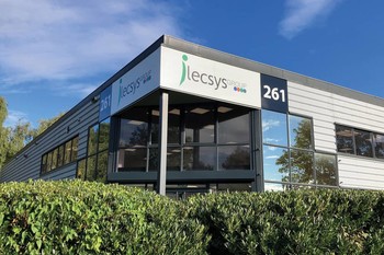 iLECSYS Group signage on the Warrington branch office